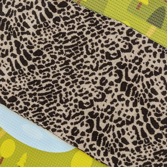 Calvin Klein Accessories - Calvin Klein Leopard Infinity Scarf